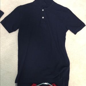 Gap kids navy polo shirt